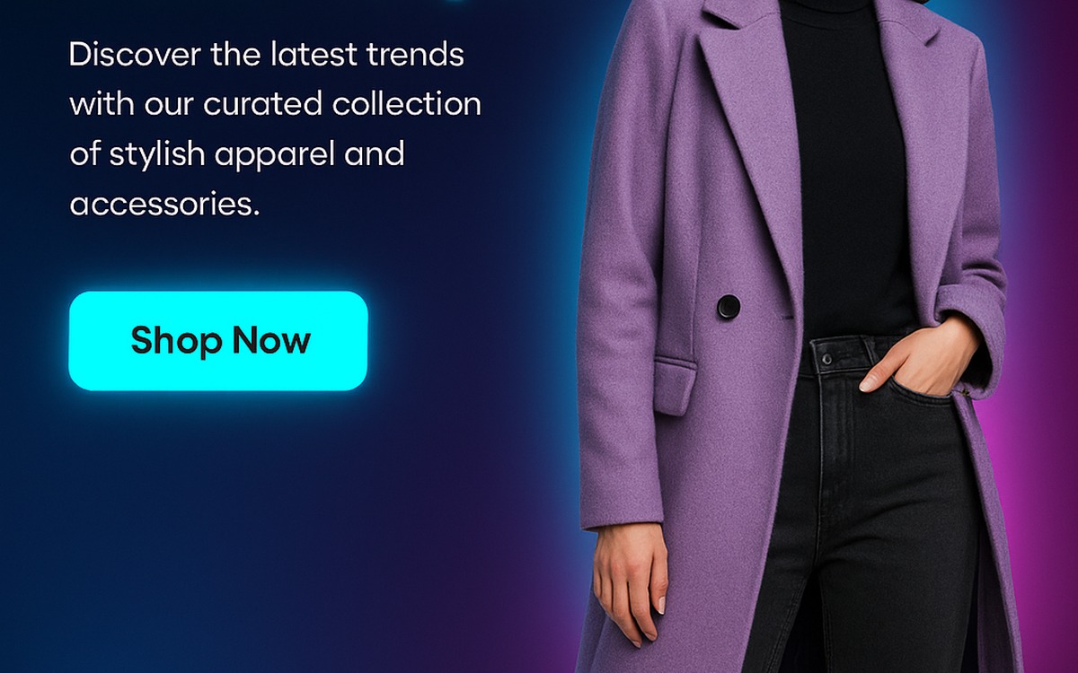Velora fashion e-commerce homepage